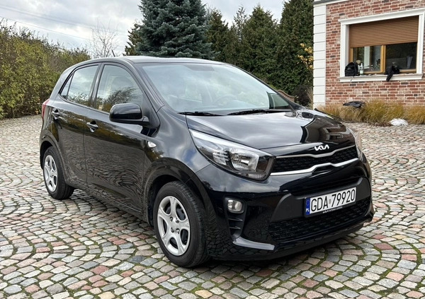 Kia Picanto cena 53900 przebieg: 10500, rok produkcji 2023 z Złoty Stok małe 92